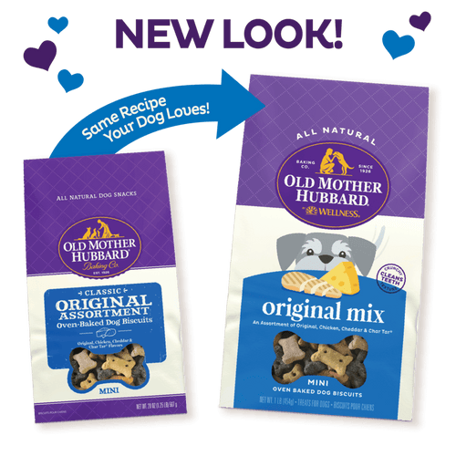 Old Mother Hubbard Original Mix Oven Baked Small Dog Treats