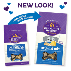 Old Mother Hubbard Original Mix Oven Baked Small Dog Treats