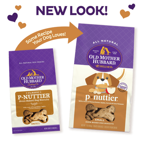 Old Mother Hubbard Classic P-Nuttier Large Dog Treats