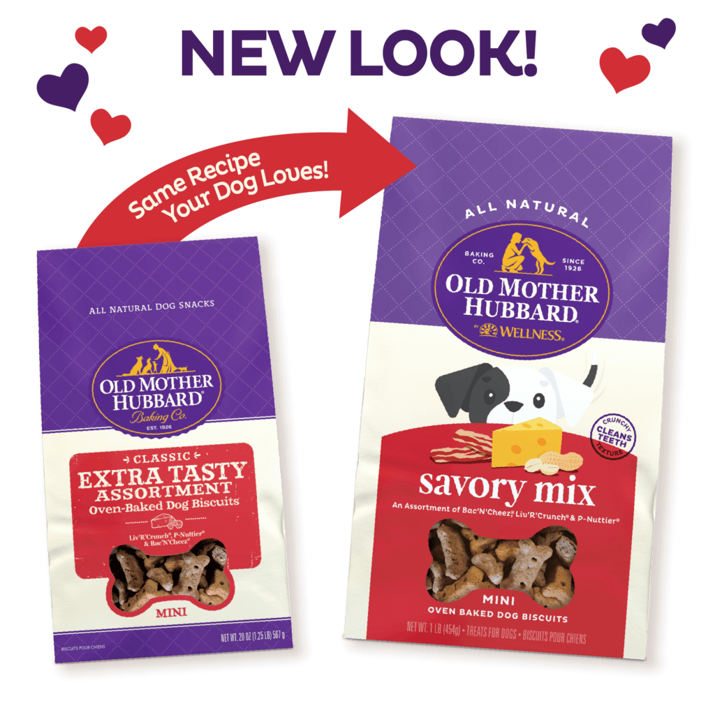 Old Mother Hubbard Extra Tasty Assortment Dog Treats