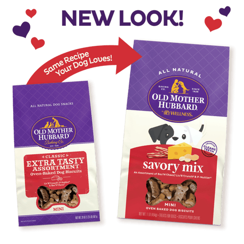Old Mother Hubbard Extra Tasty Assortment Dog Treats