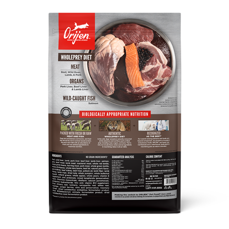 Orijen Regional Red Dog Food