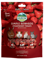 Oxbow Simple Rewards Strawberry Small Animal Treats
