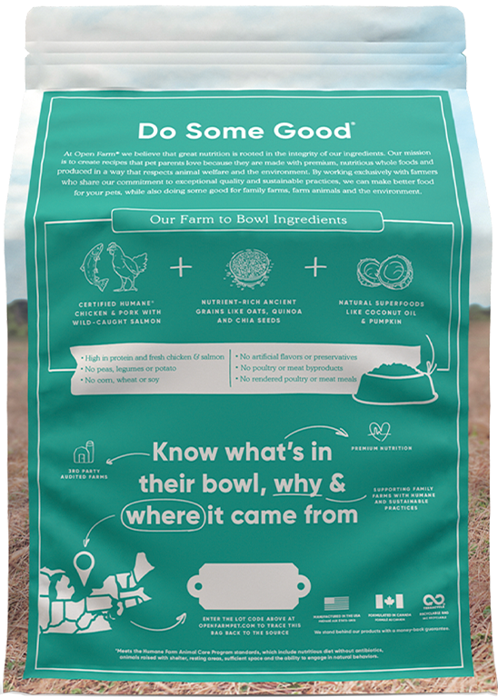 Open Farm Ancient Grains High-Protein Puppy Food