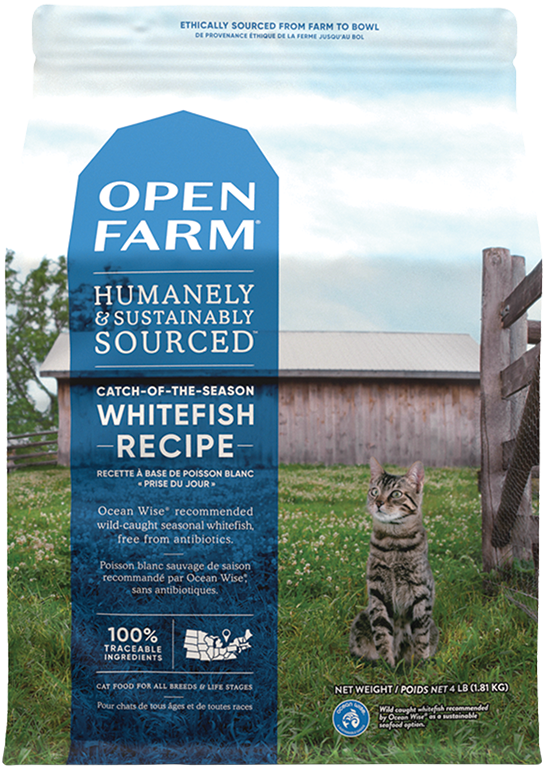 Open Farm Catch-of-the-Season Whitefish Dry Cat Food