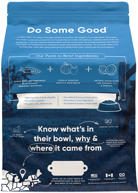 Open Farm Catch-of-the-Season Whitefish Dry Cat Food