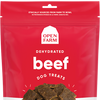 Open Farm Dehydrated Beef Dog Treats