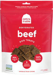 Open Farm Dehydrated Beef Dog Treats