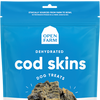 Open Farm Dehydrated Cod Skins Dog Treats