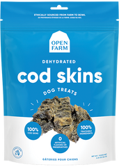 Open Farm Dehydrated Cod Skins Dog Treats