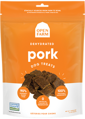 Open Farm Dehydrated Pork Dog Treats