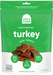 Open Farm Dehydrated Turkey Dog Treats