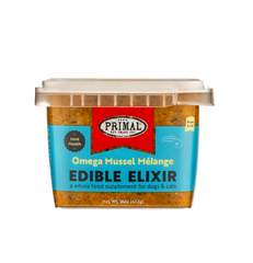 Primal Edible Elixir Omega Mussel Topper