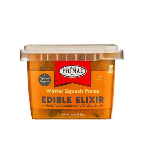 Primal Edible Elixir Winter Squash Puree Topper