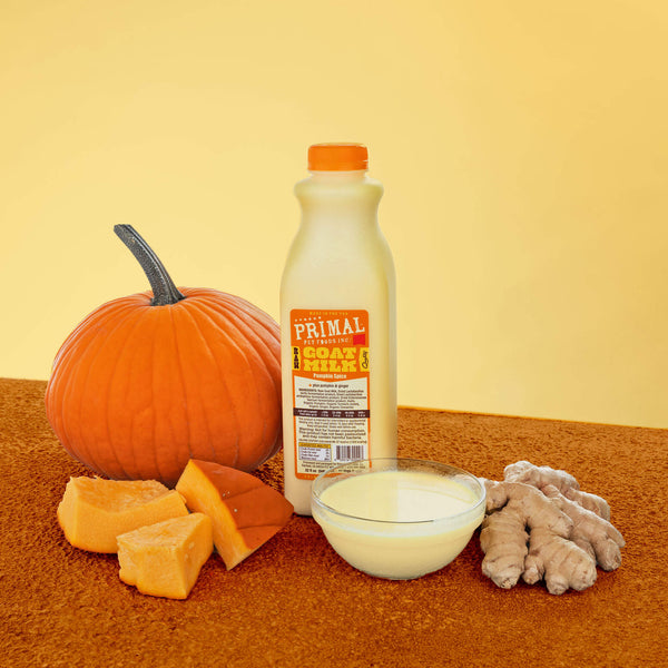 Primal Pumpkin Spice Goat Milk
