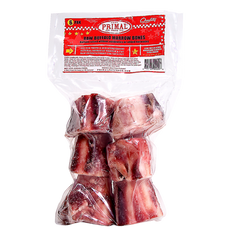 Primal Raw Recreational Buffalo Marrow Bones 6 Pack
