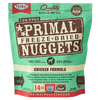 Primal Raw Freeze Dried Chicken Nuggets Dog Food