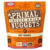 Primal Raw Freeze Dried Beef Nuggets Dog Food