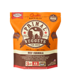 Primal Raw Frozen Beef Nuggets Dog Food