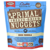 Primal Raw Freeze Dried Duck Nuggets Dog Food