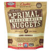 Primal Raw Freeze Dried Lamb Nuggets Dog Food