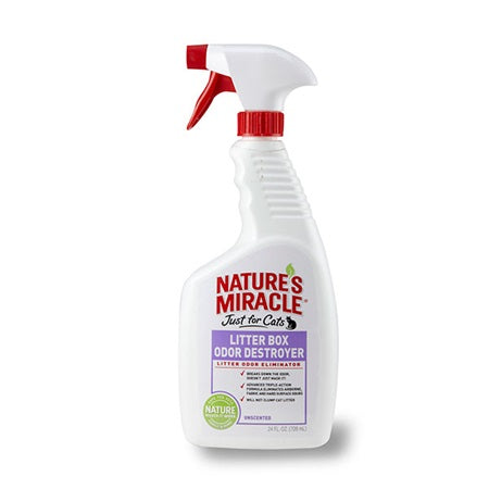 Natures Miracle Just For Cats Litter Box Odor Destroyer