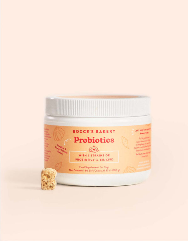 Bocce's Bakery Probiotic Dog Supplements