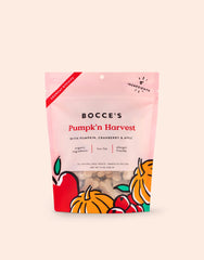 Bocce's Bakery Pumpk'n Harvest Dog Treats