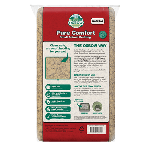 Oxbow Essentials Pure Comfort - Natural Small Animal Bedding