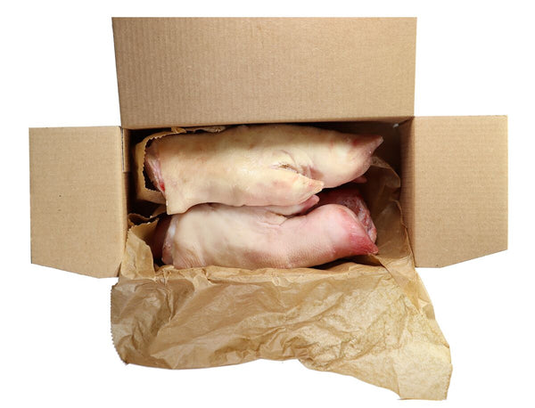 Answers Rewards Fermented Pig Feet Raw Dog Treats