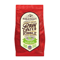 Stella & Chewy's Cage-Free Duck Raw Coated Dog Food
