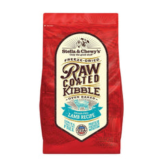 Stella & Chewy's Grass-Fed Lamb Raw Coated Dog Food