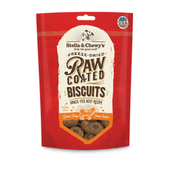 Stella & Chewy's Grass-Fed Beef Raw Coated Dog Treats