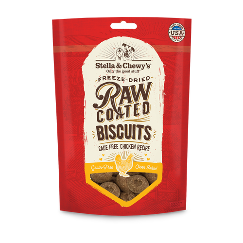 Stella & Chewy's Cage-Free Chicken Raw Coated Dog Treats