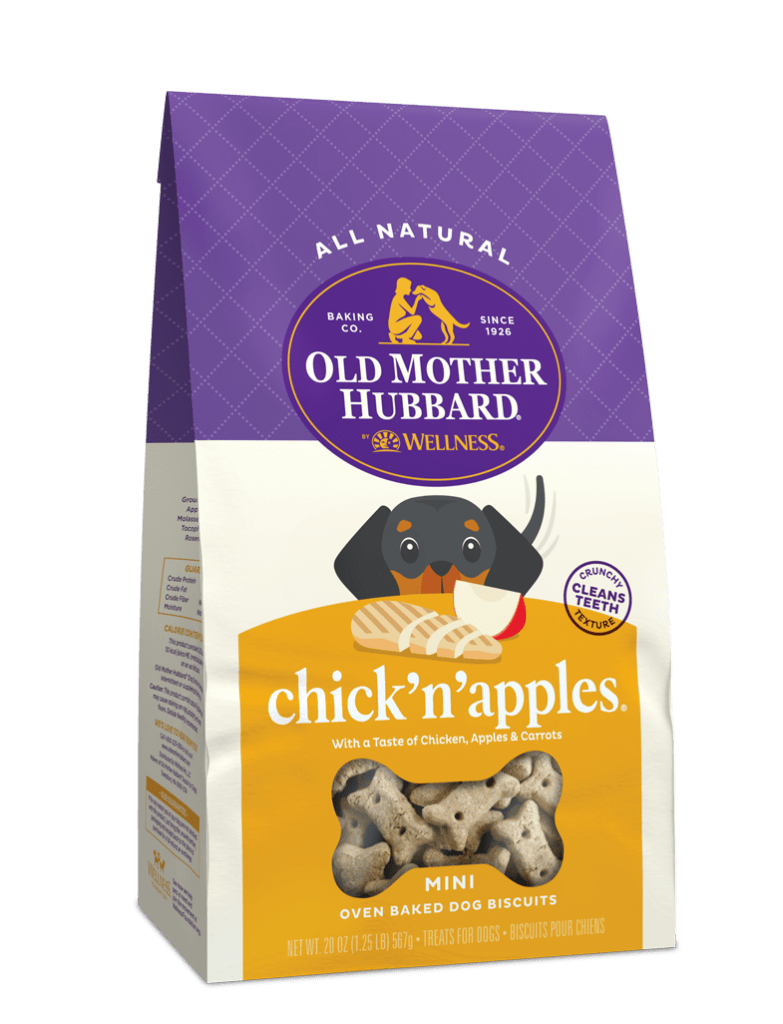 Old Mother Hubbard Chick'N'Apple Dog Treats Pet Oasis