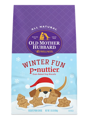 Old Mother Hubbard Winter Fun P-Nuttier Dog Treats