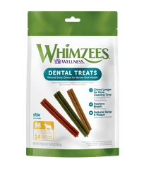 Whimzees Stix Dental Chews Dog Treats
