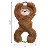 Kong Tuggz Sloth Dog Toy