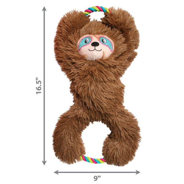 Kong Tuggz Sloth Dog Toy