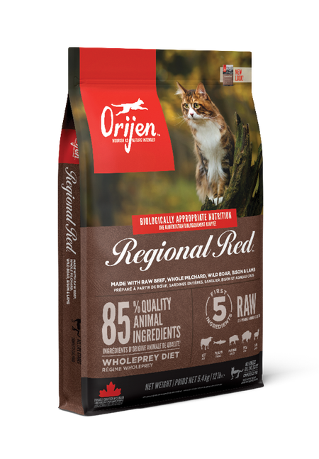 Orijen Regional Red Cat Food