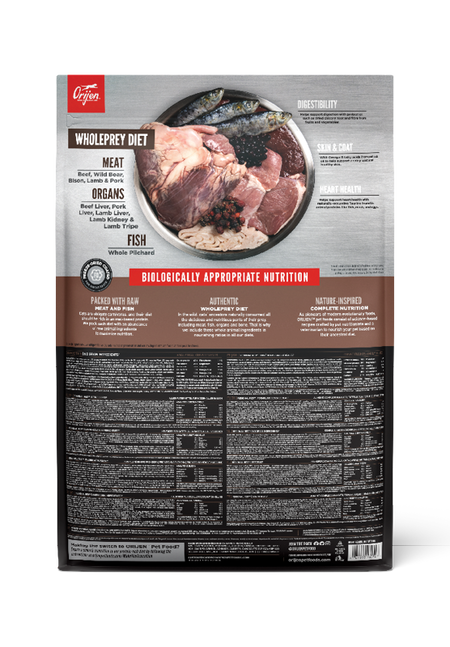 Orijen Regional Red Cat Food