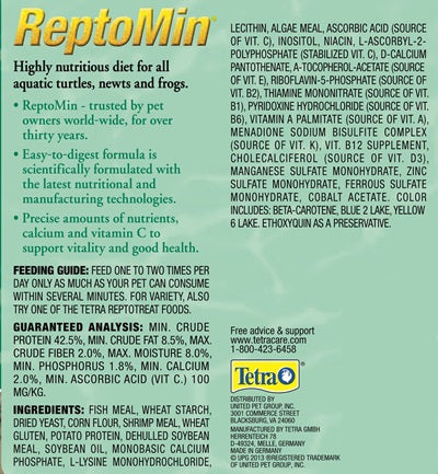 Tetra Reptomin Floating Food Sticks