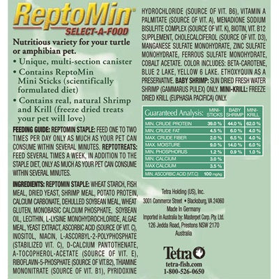 Tetra Reptomin Select-A-Food
