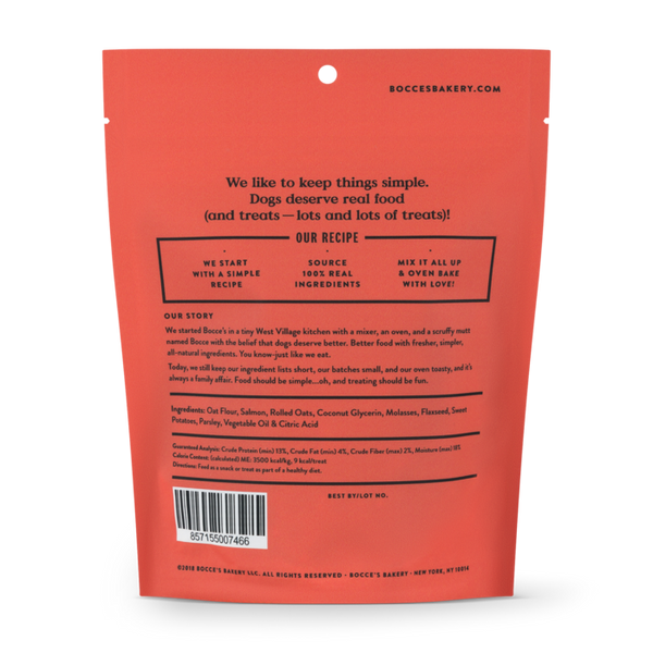 Bocce's Bakery Salmon Soft & Chewy Dog Treats