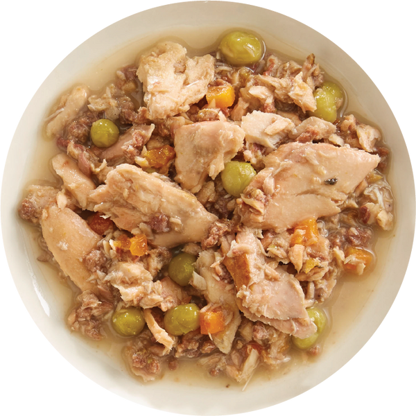 Rawz Aujou Salmon, Beef & Aku Tuna Pouch Dog Food
