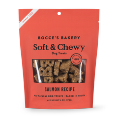 Bocce's Bakery Salmon Soft & Chewy Dog Treats