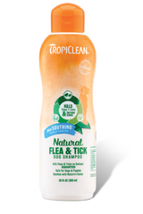 Tropiclean Natural Flea & Tick Soothing Dog Shampoo