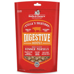 Stella & Chewy's Solutions Digestive Boost Beef Freeze Dried Dinner Morsels Dog Food