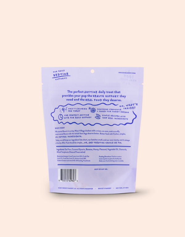 Bocce's Bakery Dailies Sweet Dreams Soft & Chewy Dog Treats