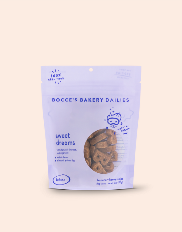 Bocce's Bakery Dailies Sweet Dreams Soft & Chewy Dog Treats